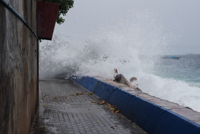Miadhu dhiyavaru boduva gadithakugai udha erun ekasheegenvey: Met office