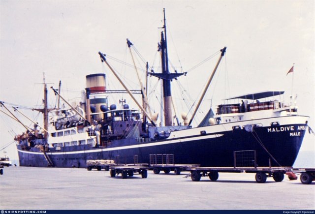 HISTORY: Sarahahdhuge muhinmu baarehge gothugai oiy dhiehi dhipping line uvi dhiyaee kihineiy?