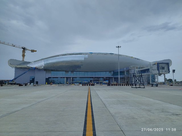 Hanimaadhoo airport masakkaiy mi aharuge September mahah nimmanee