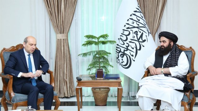 Afghanistan ge Taliban sarukaaru balaigen furathama gaumakah Russia