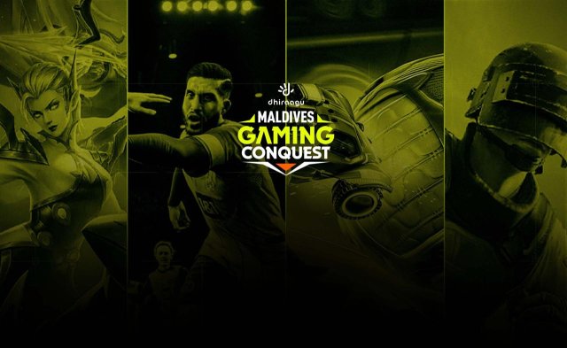 Dhiraagu maldives gaming conquest july 31 gai 