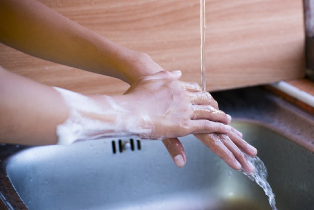 Antibacterial saiboani ah vure aadhaige saiboani in kura faidha maa bodu!