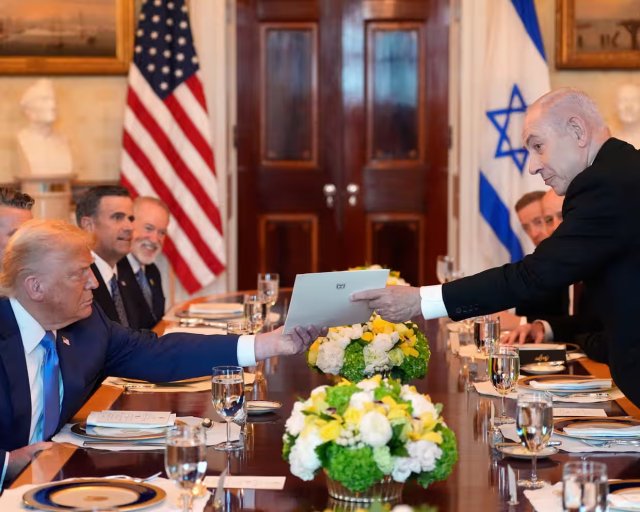 Nobel sulhaige inaamah Nethanyahu ves Trump ge nan hushalhaifi