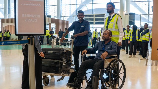 VIA ge aa terminal gai technical trial thakeh kuriah gengosfi