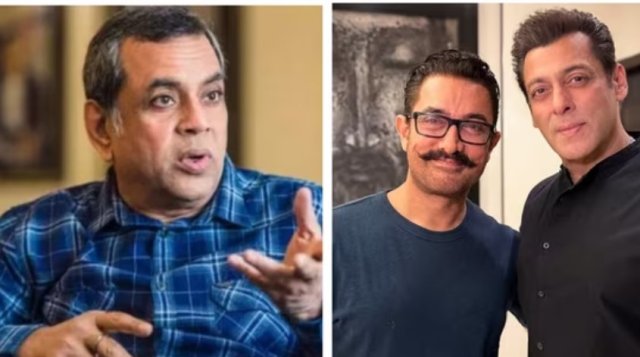 Salman aai Amir ge thafaathu Paresh bunedheefi