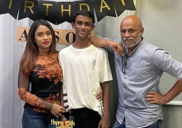 Accident gai maruvee lavakiyuntheriya Ashfa aai theyravaa ge dharifulhu
