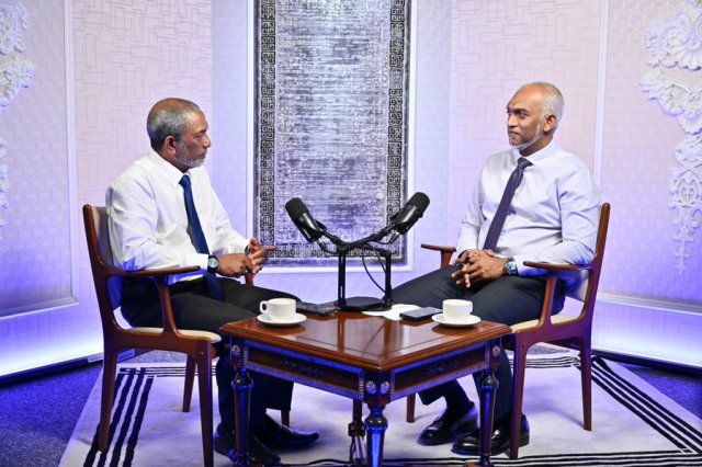 Yaameen aai Solih ah ves aa terminal ge credit raees Muizzu dhevvaifi
