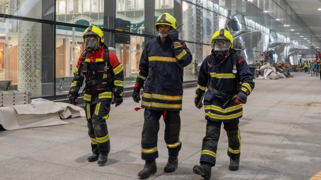 VIA ge emergency services in drill eh kuriah gengosfi