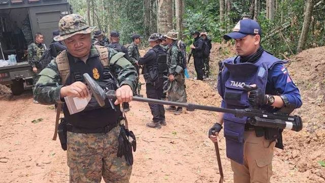 Mashrahu goasve, Thailand-Cambodia border gai hamala badhalu koffi