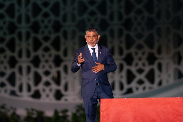 Aa terminal ge 70 percent ninmee mi sarukaarun: Shareef
