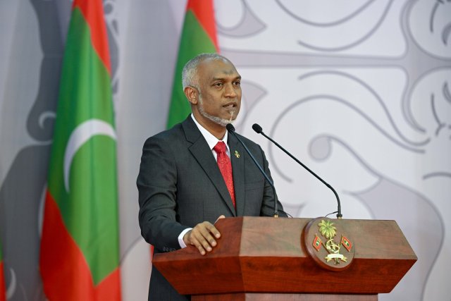 Kuriah oiy haftha thakugai tharaggee ge kankan haasilu vaa thah fennaane: Raees Muizzu 