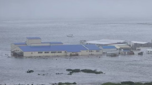 Baarugadha bine helumaka gulhigen Russia aai Japan ah Tsunami araifi!