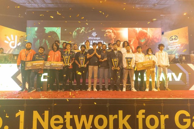 Dhiraag in raajjeygai beyhvi emme bodu gaming mubaaraiy kaamiyaabu kamaa eku nimmaalaifi