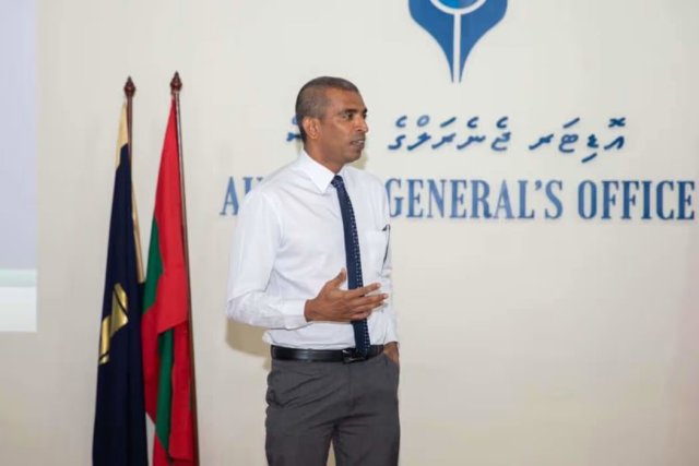 Resort kuli thakah gina lui thah dheythee Auditor general kanboduvunfaalhu koffi