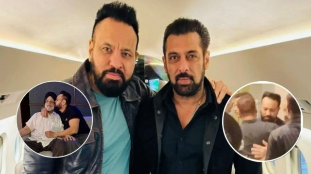Salman ge oaga therikan mifaharu eyna ge body guard Shera ah!