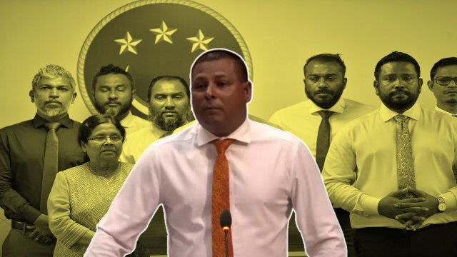 Abbas ge post aa gulhigen PNC ge thereygai ithuru haajaanu thakeh!