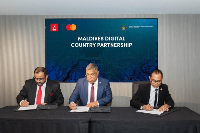 Maldives digital partnership program ifthithaahu koffi