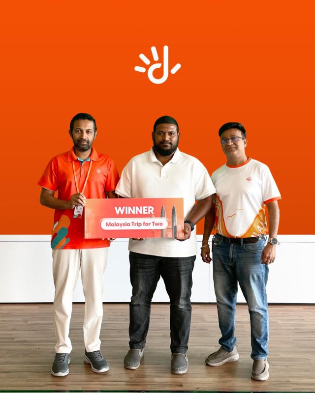 Dhiraagu 'Win a dream holiday