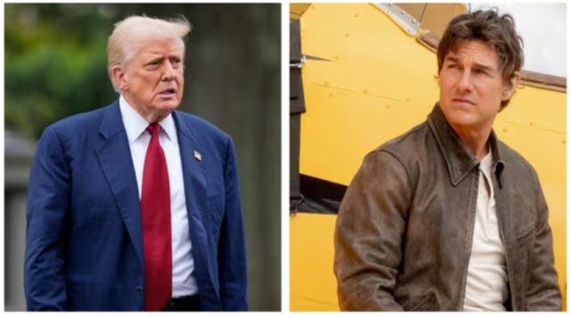 Trump athun award eh balaigannan Tom dhekolhu hadhaifi