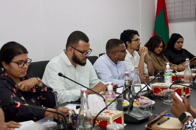 Media control bill aa gulhigen Muizzu aa bahdhalu kuran Media council in ninmaifi