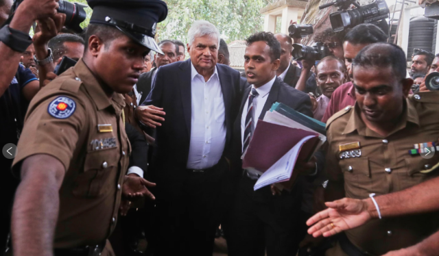 Ranil Jalu hospital gai admit koffi