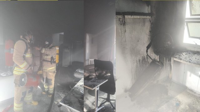 AC outdoor unit ehga roave, apartment akah bodethi gehlun thakeh