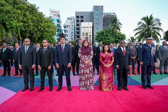 Gaumee dhuvahuge jalsaa in majilis memberun thakeh baakee kurikan haama vejje