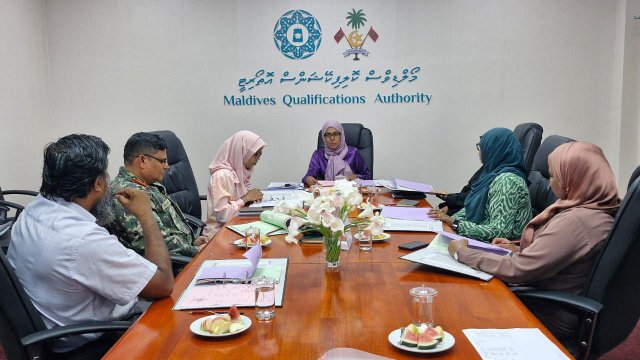Vagu sanadhu thakaa eku  muhimmu dhaairaa thakugai meehun vazeefaa adhaa kurey: MQA