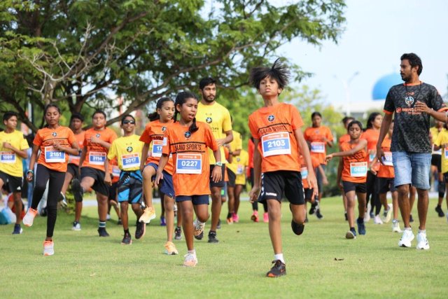 Dhiraagu road race ge coaching partnerun iulaan koffi