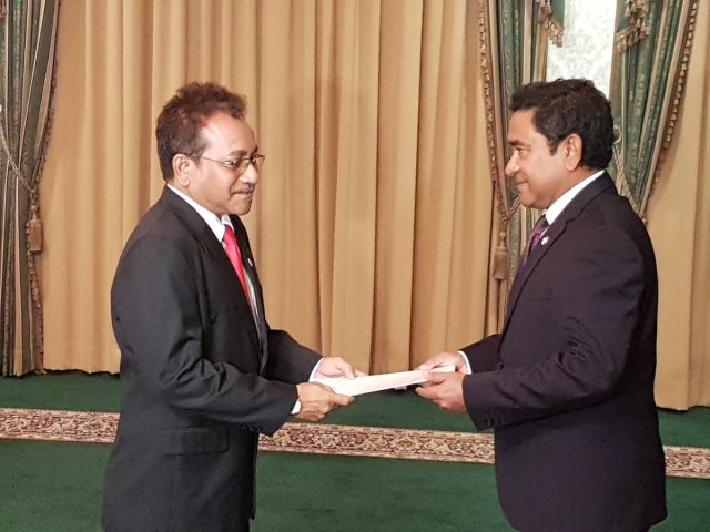 Minister fenvarugai Hamdhoon finance ministry ge Advisor akah