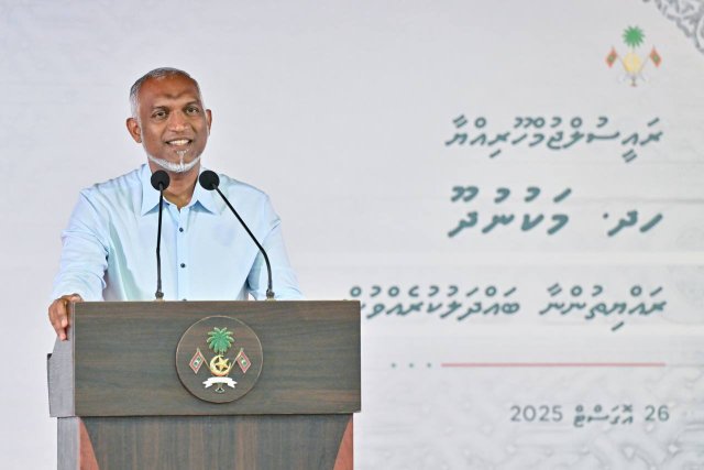 Emme iskan dhenee Makunudhoo Airport ah, dhen annaanee ethan nimmai hulhuvan: Raees