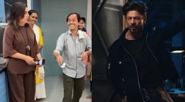 Farah Khan ma'aafah edhen jehey kamah Shahrukh Khan bunefi