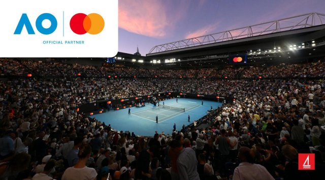 Master card customer aku Australian Open final balan fonuvanee