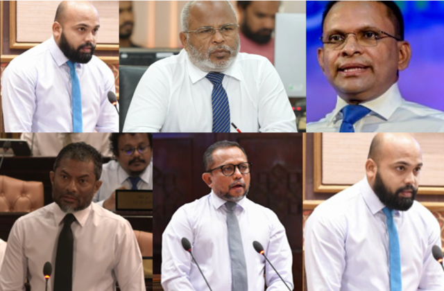Nazim aai PNC ge 4 member aku maalee bayaan haama eh nukurey
