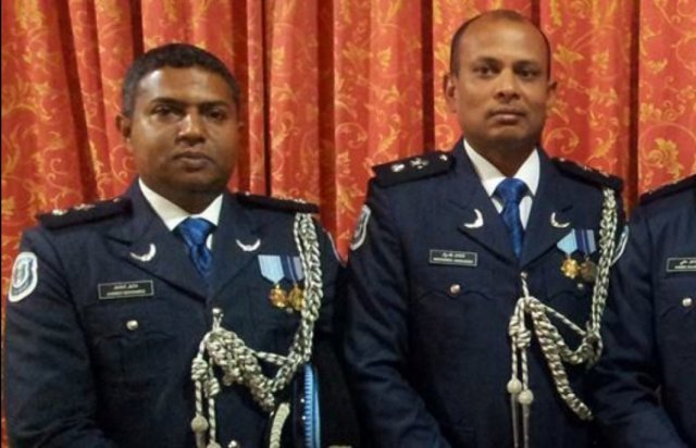 Jamsheed aai Ahmed Mohamed ah fuluhun ge vazeefa dheefi