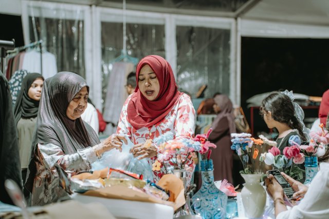 70 Stall aaeku Fuvahmulaku ge foarigadha 