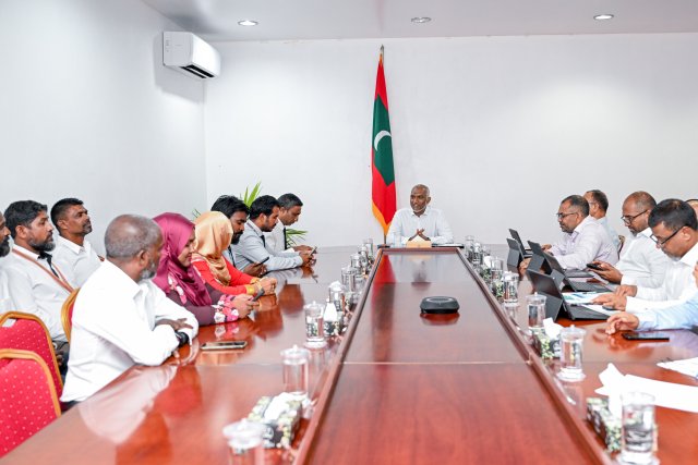Rashuge bodu minah balaigen block grant dhookuran ninmaifi