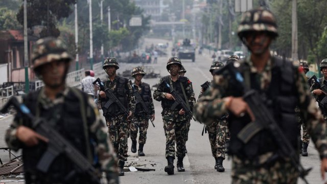 Sifain nukume Nepal ge maguthah bandhu koh Curfew iulaanu kohfi