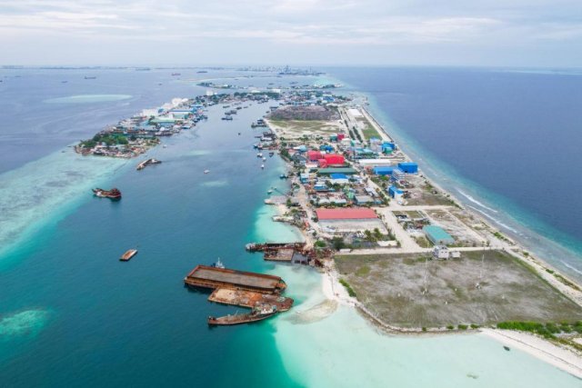 Thilafushi gai lorry eh ge dhashuvi meehakah serious aniyaa thakeh