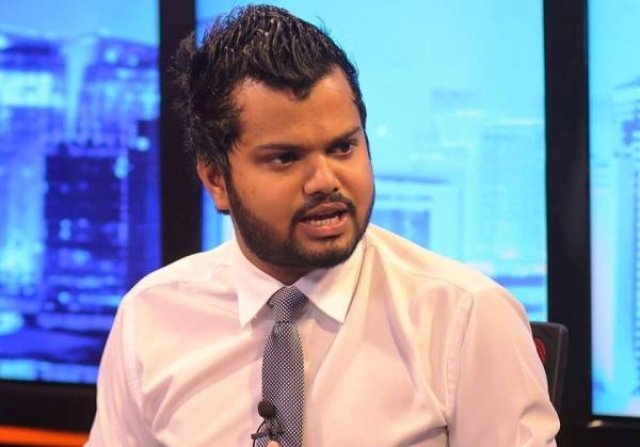 MDP ge gaumee majlis ge member hussain hayyaru koffi