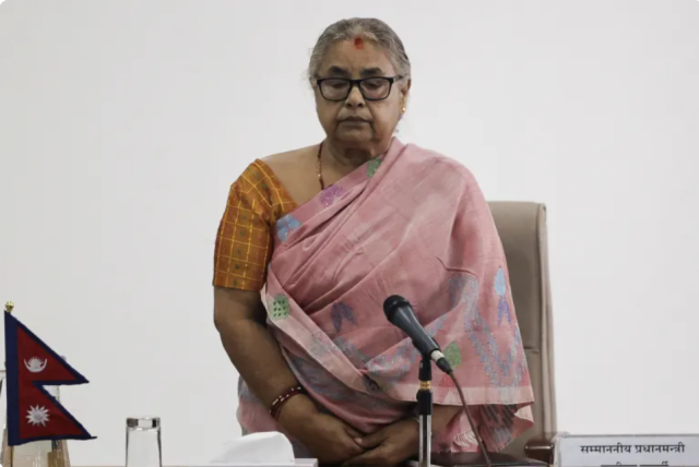 Nepal ge aa boduvazeeru corruption aai dhekolhah masahkaiy kuraanee zuvaanun beynunva gothah