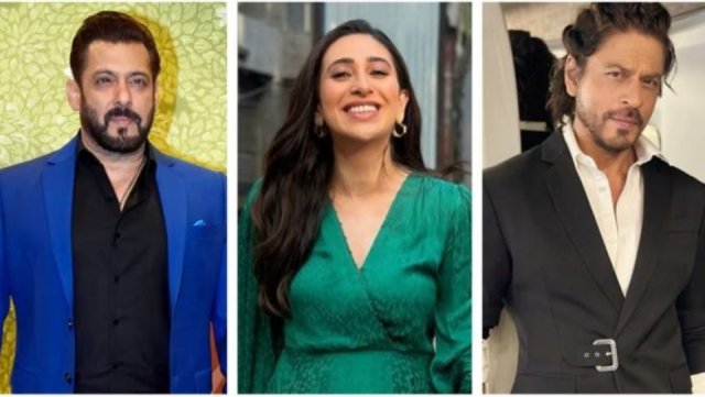 Salman, Amir adhi Shahrukh Khan ge thafaathu Karisma kiyaidhinee mihen!