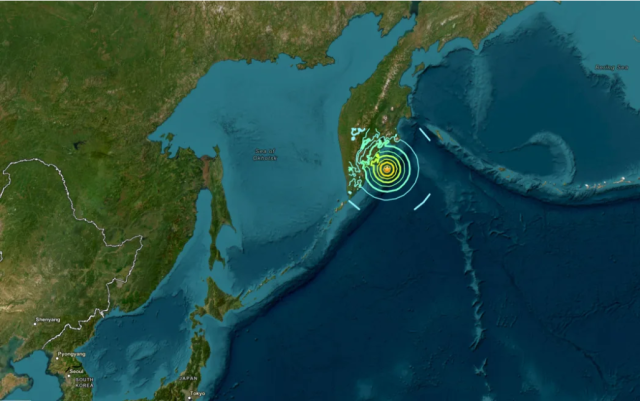 Russia ah ai baarugadha binhelumaaeku Tsunami ge inzaaru nerefi
