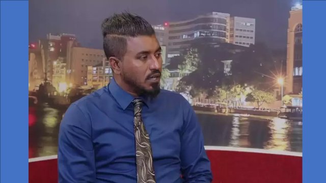 Raees Muizzu Media Controll gaanoonu thasdheegu kuree, eyga oiy ehcheh vidhaalhu nuve: Nishan