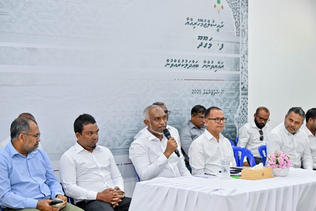 Ahareh therey gai magoodhoo airport ge massakai ninmaanan: Raees