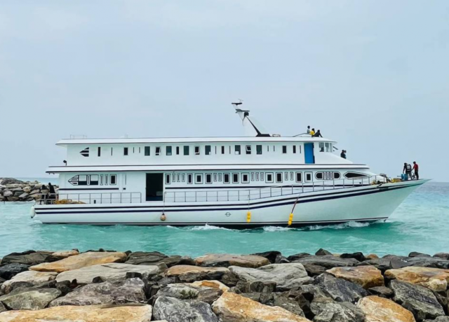Gina meehunnai eku dhathuru kuri Dhidhdhoo ge emme bodu boat farah araifi