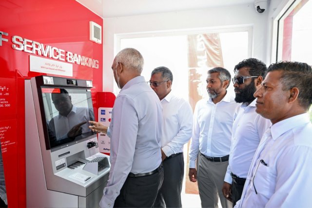BML in thaa atholhu ge hurihaa rasheh gai ATM ge hidhumaiy gaaimu kuranee