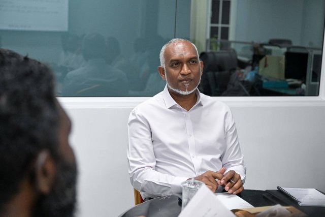 Vilufushi airport ge massakai 2 aharaai baige thereygai ninmai hulhuvaane: Raees