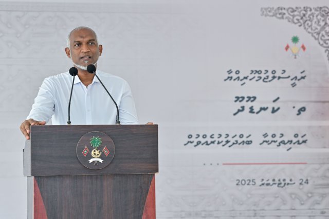 Kandoodhoo mirus STO in gannaane: Raees