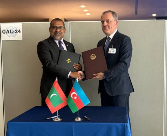 Dhiveheennah mihaaru visa nethi Azerbaijan ah dheveyne